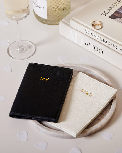 Katie Loxton Bridal Passport Set Mr & Mrs