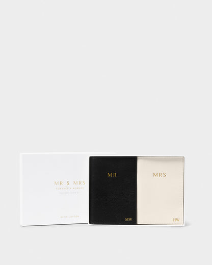 Katie Loxton Bridal Passport Set Mr & Mrs