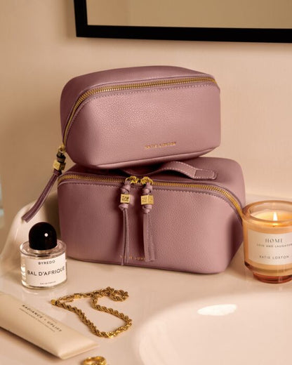 Katie Loxton Fold Out Mirror Makeup Bag