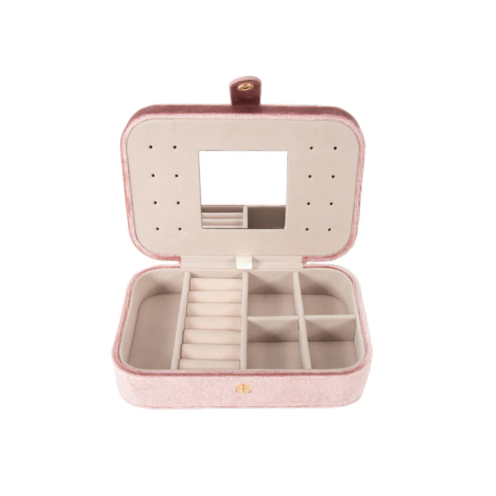 Vera Travel Jewelry Organizer Rose