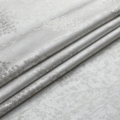 Fern Cluster Silver Tablecloth