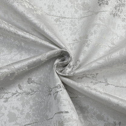 Fern Cluster Silver Tablecloth