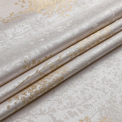 Fern Cluster Gold Tablecloth