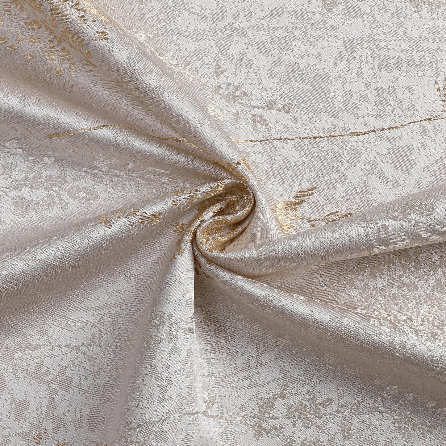 Fern Cluster Gold Tablecloth