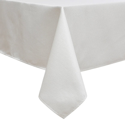 Flag Stone White Tablecloth
