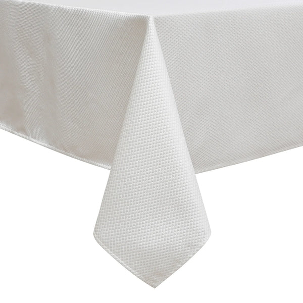 Flag Stone White Tablecloth