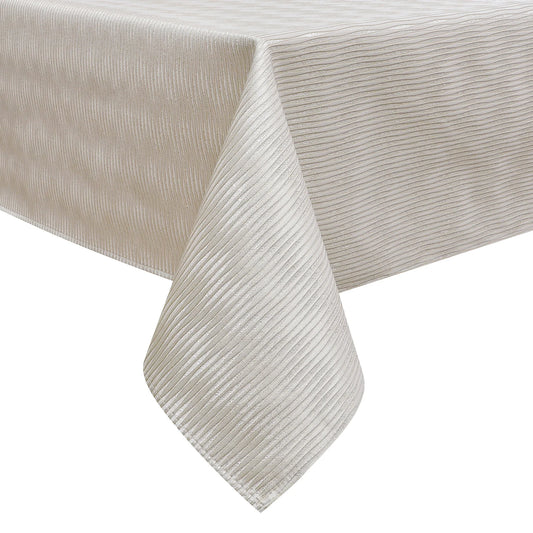 Oceania Waves Gold Tablecloth