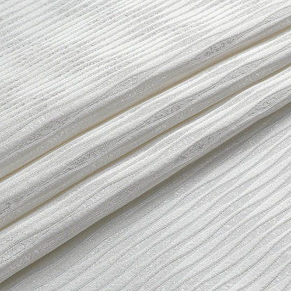 Oceania Waves White Tablecloth