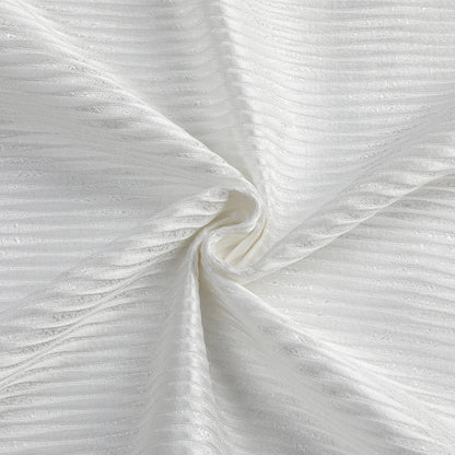 Oceania Waves White Tablecloth