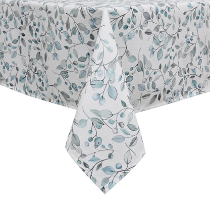 Harvest Weave Olive Print Tablecloth