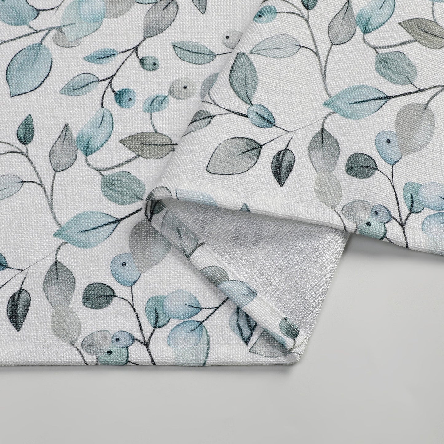 Harvest Weave Olive Print Tablecloth