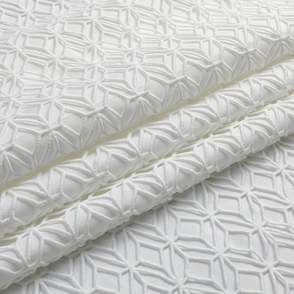 Lace Lined Matelasse Tablecloth