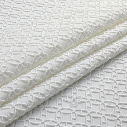 Lace Lined Mosaic Tablecloth