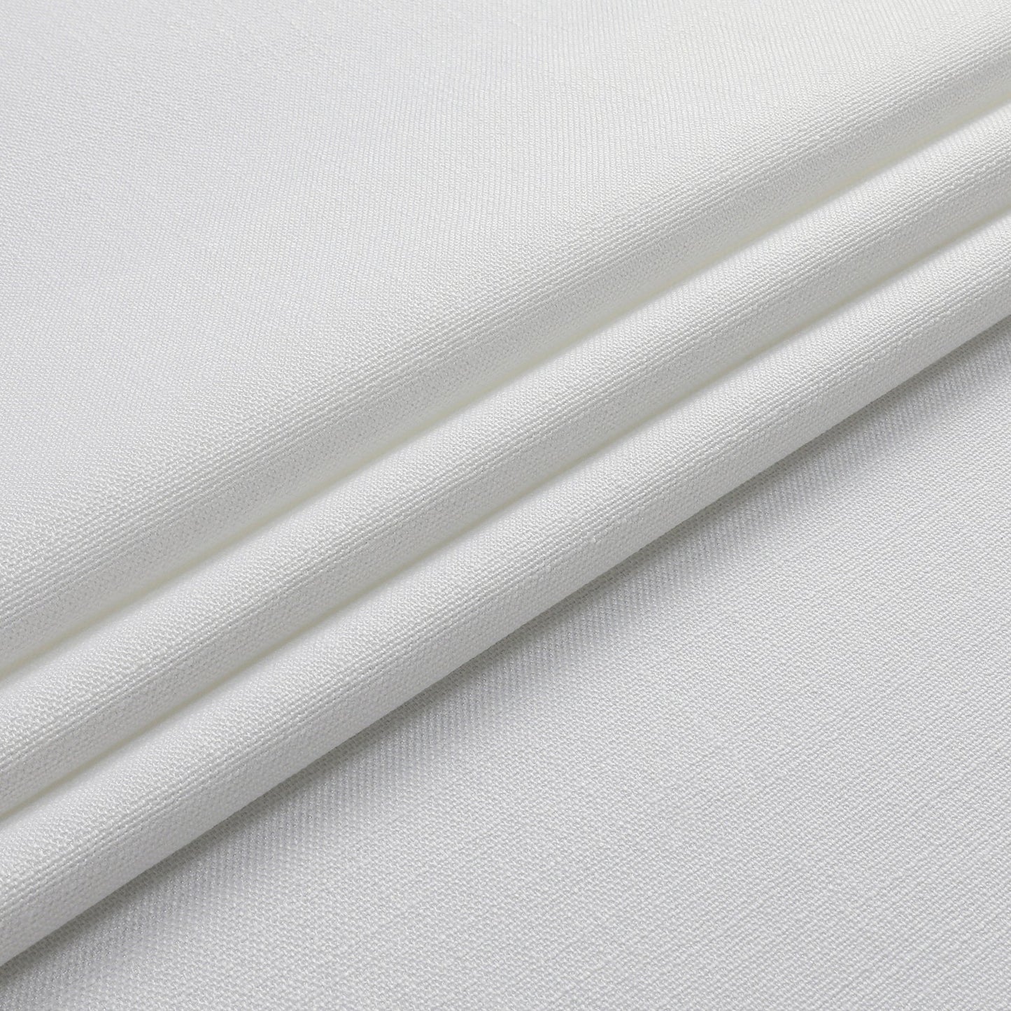 Harvest Weave White Tablecloth