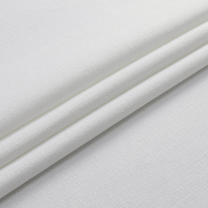 Harvest Weave White Tablecloth