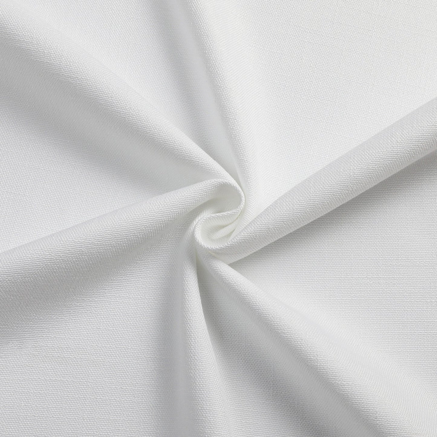 Harvest Weave White Tablecloth