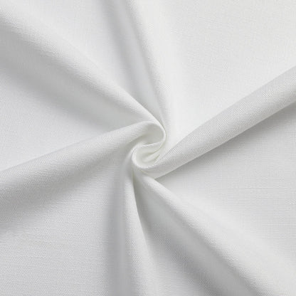Harvest Weave White Tablecloth