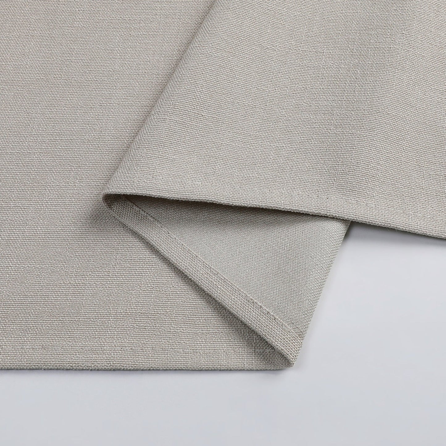 Harvest Weave Taupe Tablecloth