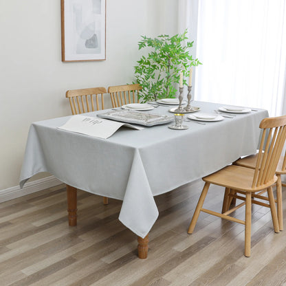 Harvest Weave Mint Tablecloth