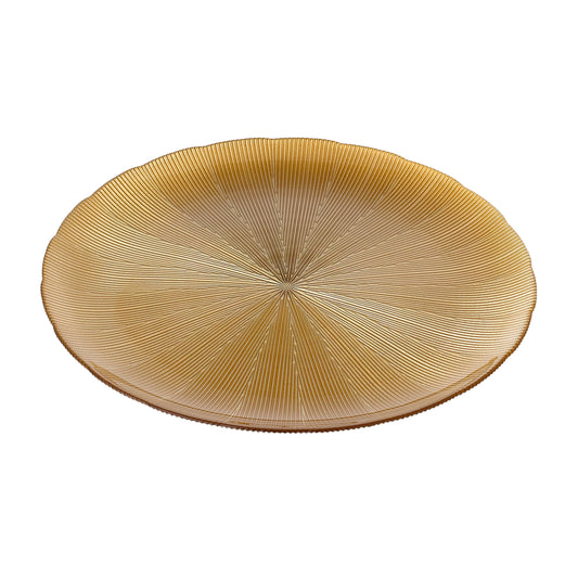 Scallop Gold Charger 13”