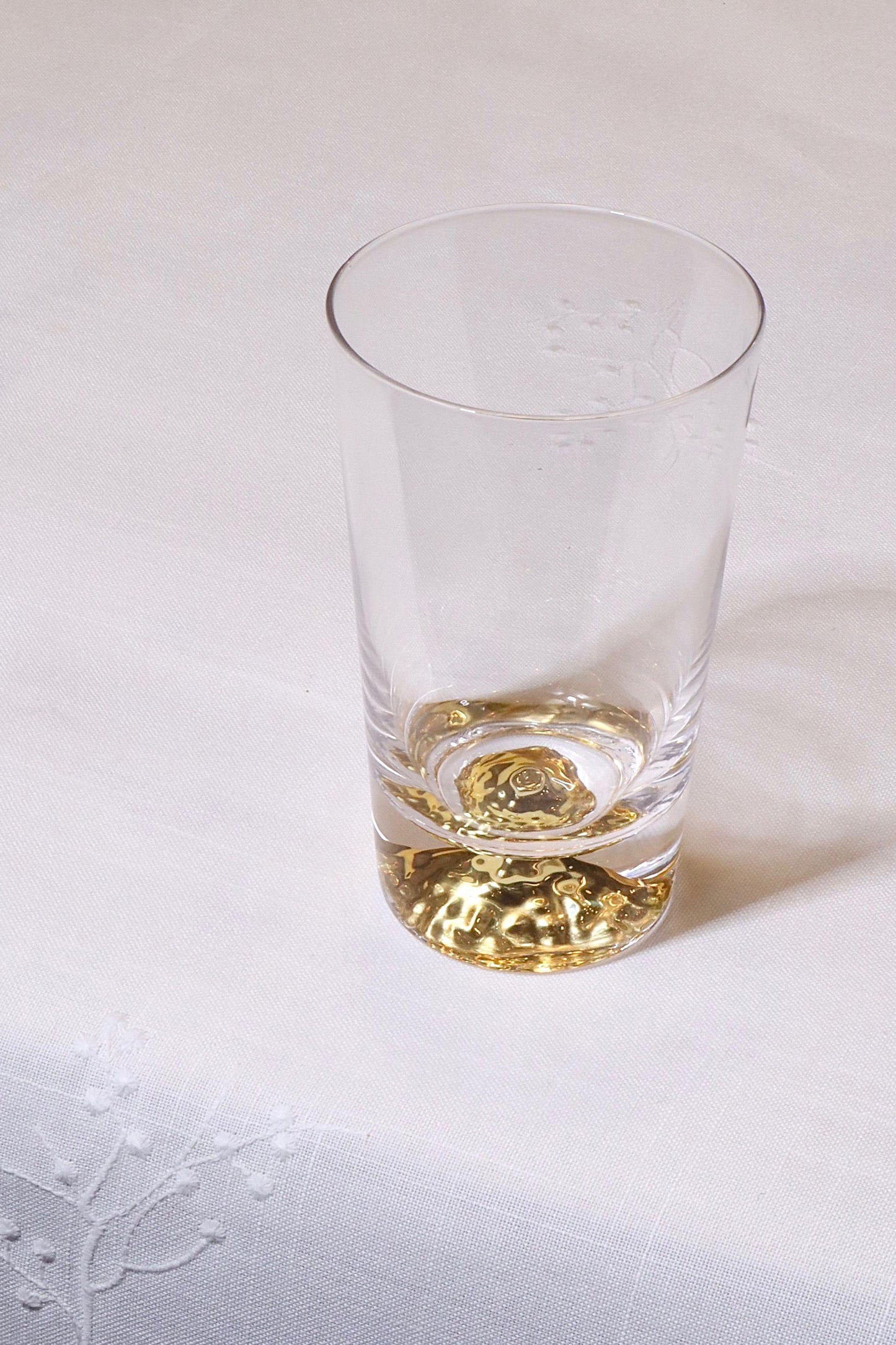 Sierra Gold Novo Set of 4 Highball Glasses