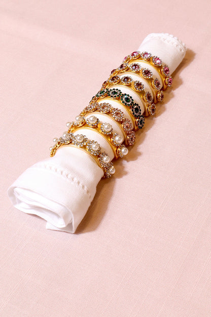 Butterfly Creations Napkin Ring Set of 4