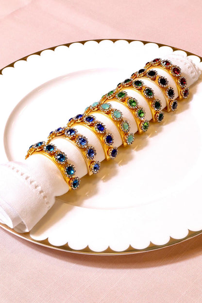 Butterfly Creations Napkin Ring Set of 4
