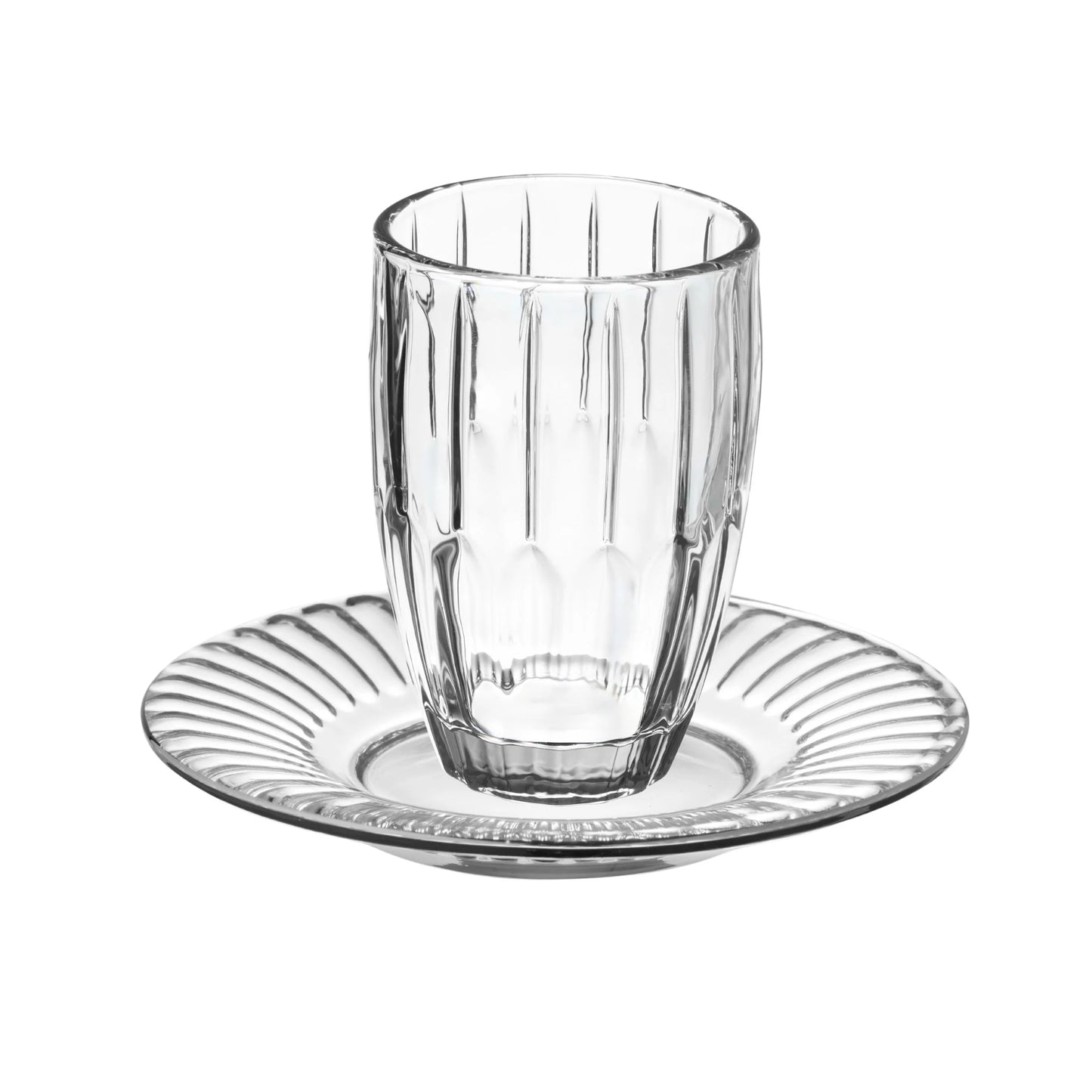 Kiddush Cup And Tray Set