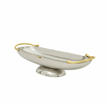 Droplet Oval Dish with Base