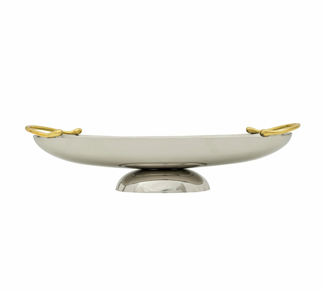Droplet Oval Dish with Base