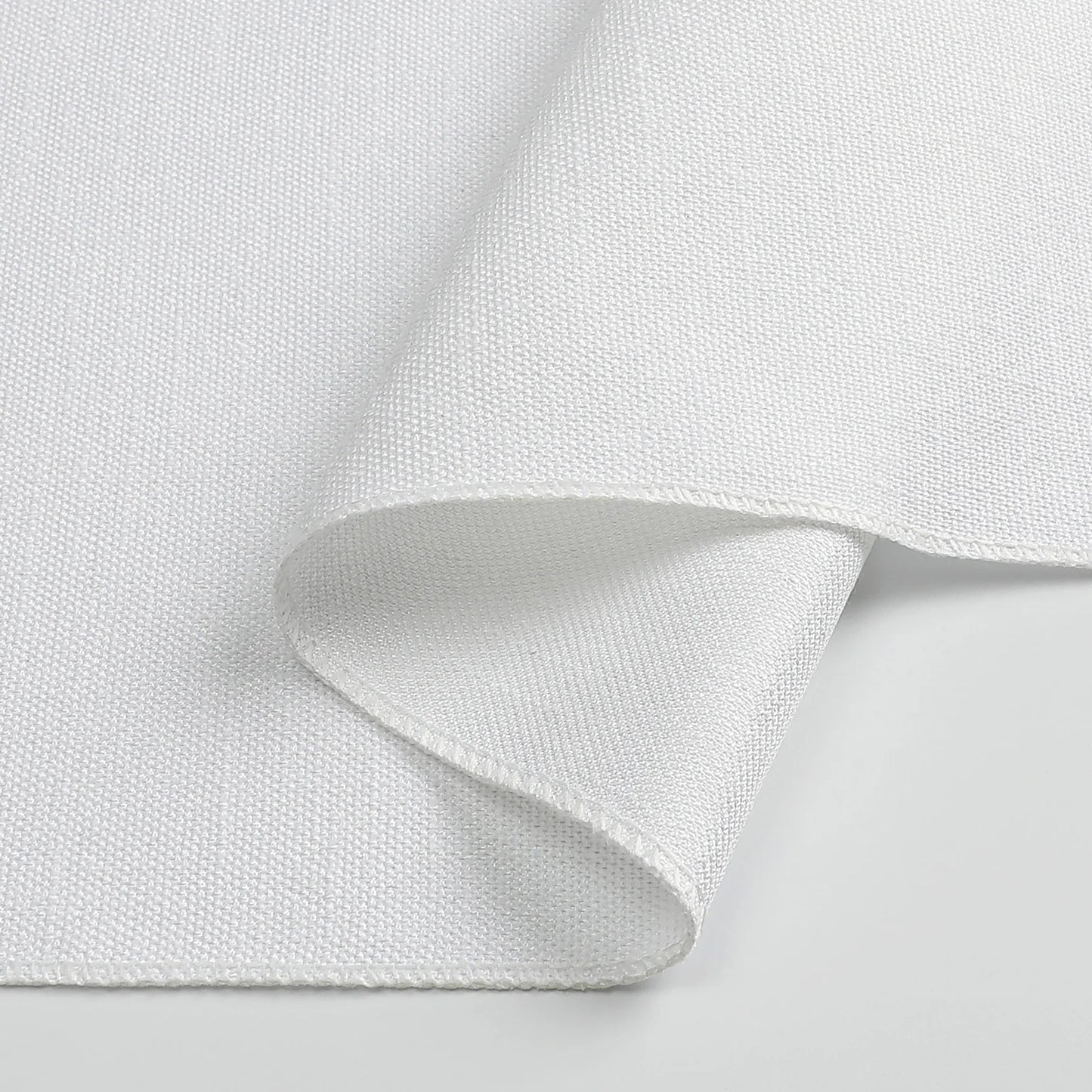 Harvest Weave White Napkins 6pcs Set 18”x18”