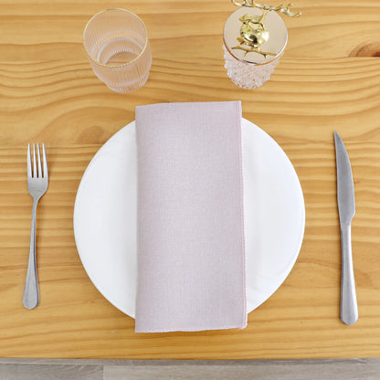 Harvest Weave Rose Napkins 6pcs Set 18”x18”