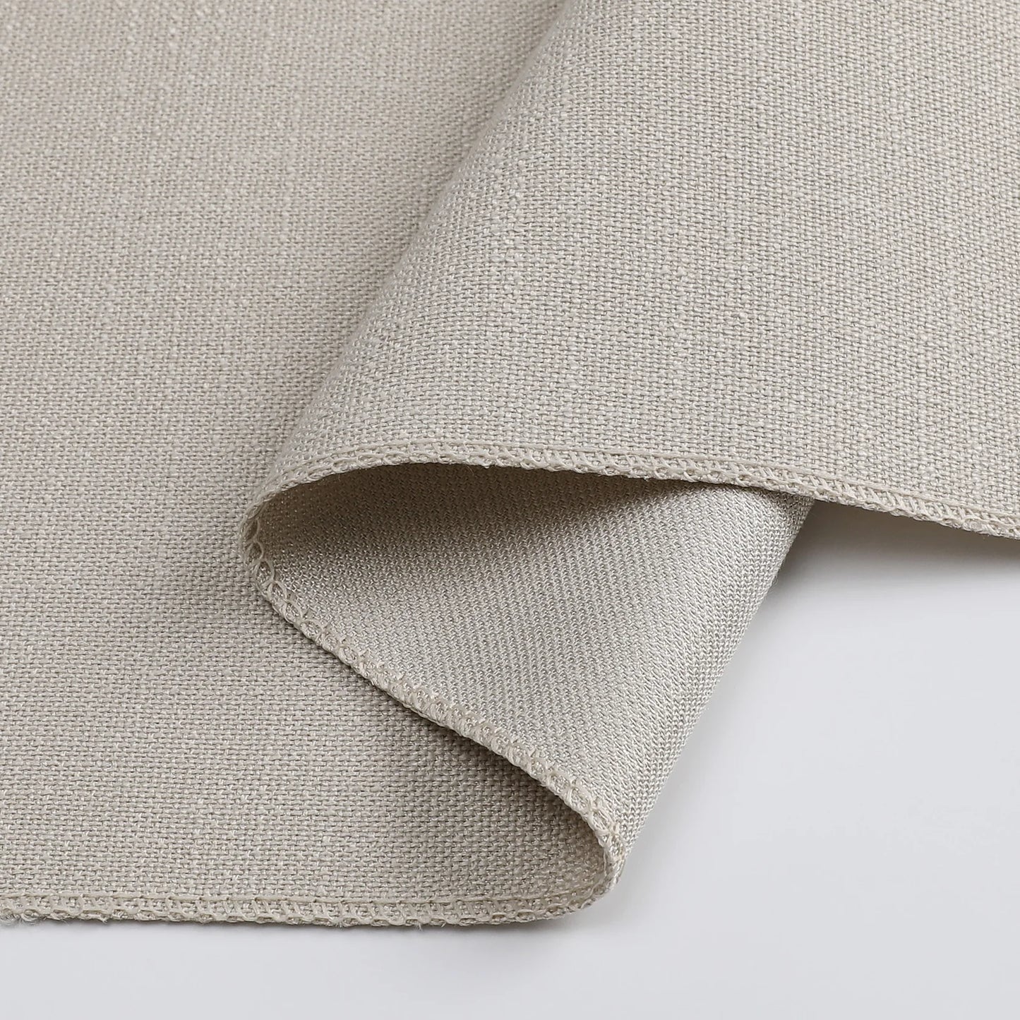Harvest Weave Taupe Napkins 6pcs Set 18”x18”