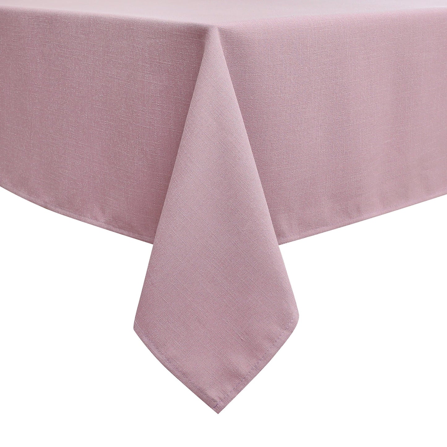 Harvest Weave Blush Tablecloth