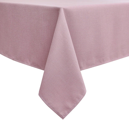 Harvest Weave Blush Tablecloth