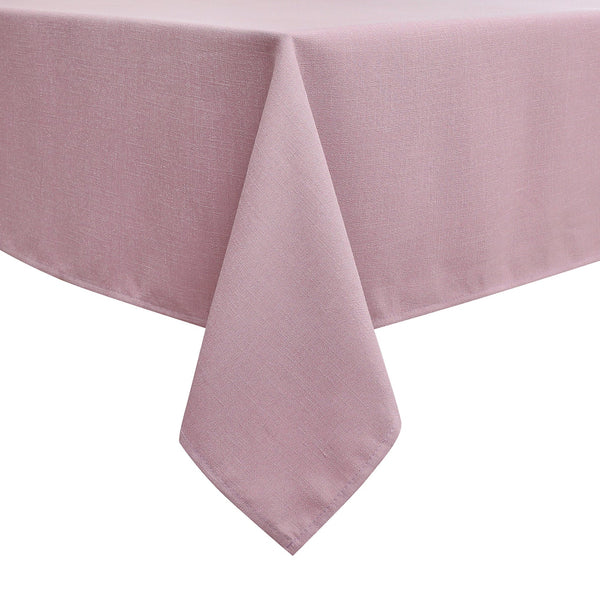 Harvest Weave Blush Tablecloth