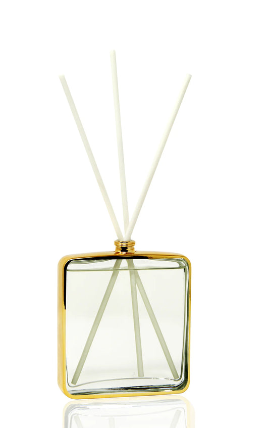 Gold Square Frame Diffuser