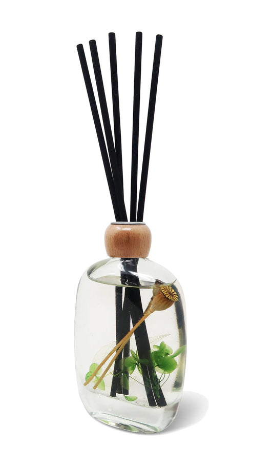 Green Flower Reed Diffuser