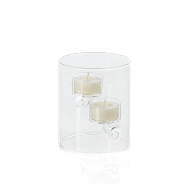Suspended Glass Tea Light Holder
