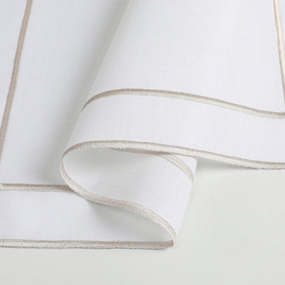 Grey Line Napkin 20" X 20" (set of 4)