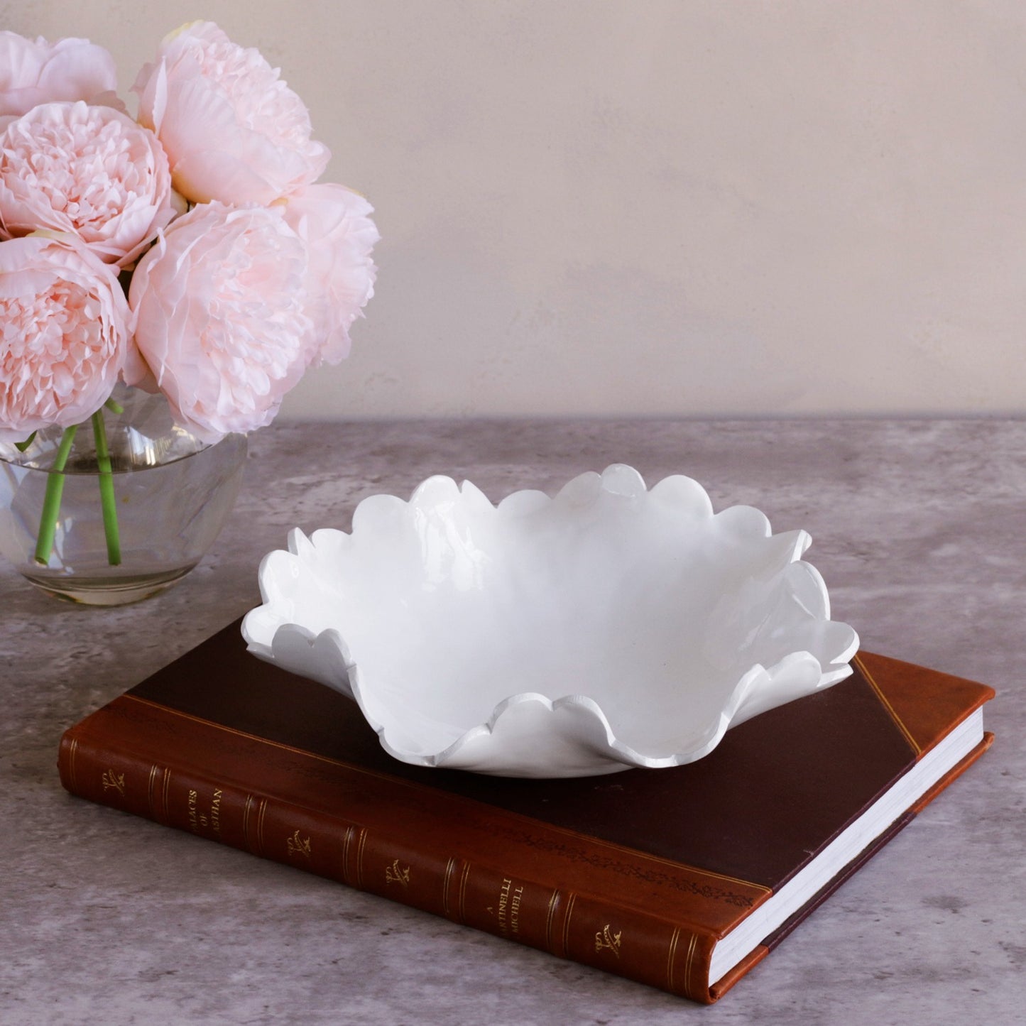 Beatriz Ball Vida Colette Medium Bowl White