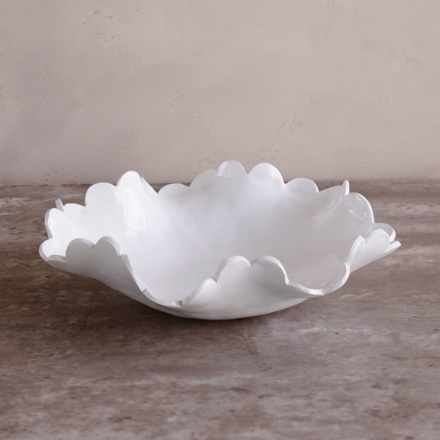 Beatriz Ball Vida Colette Medium Bowl White