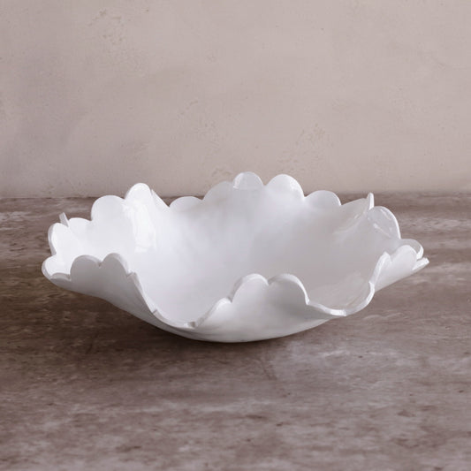Beatriz Ball Vida Colette Medium Bowl White