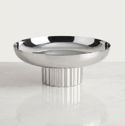 Guilded Small Stainless Steel Bowl