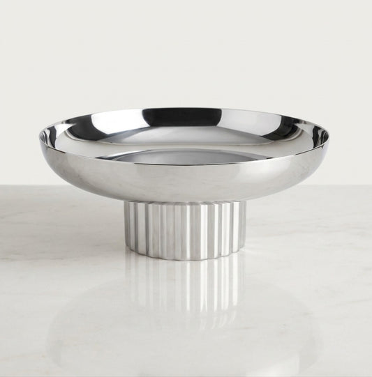 Guilded Small Stainless Steel Bowl