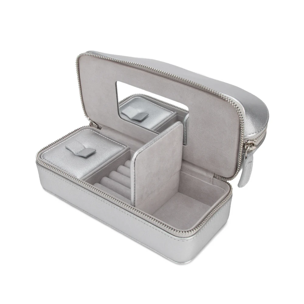 Abby Travel Organizer - Silver