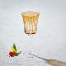 Amber Water Glass 10oz - 6PC