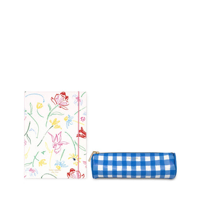 Joyful Garden Journal and Pen Case Set