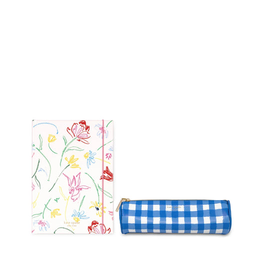 Joyful Garden Journal and Pen Case Set