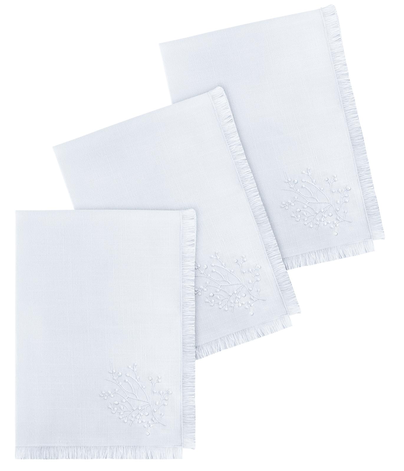 Finesse White Tablecloth